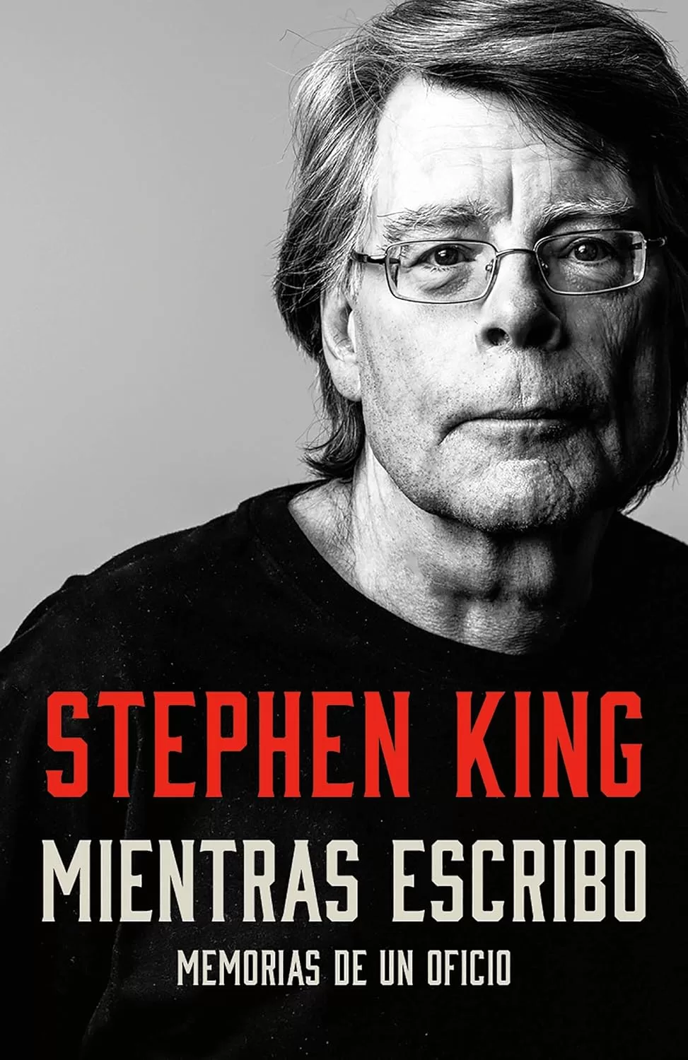 Libro Mientras Escribo de Stephen King