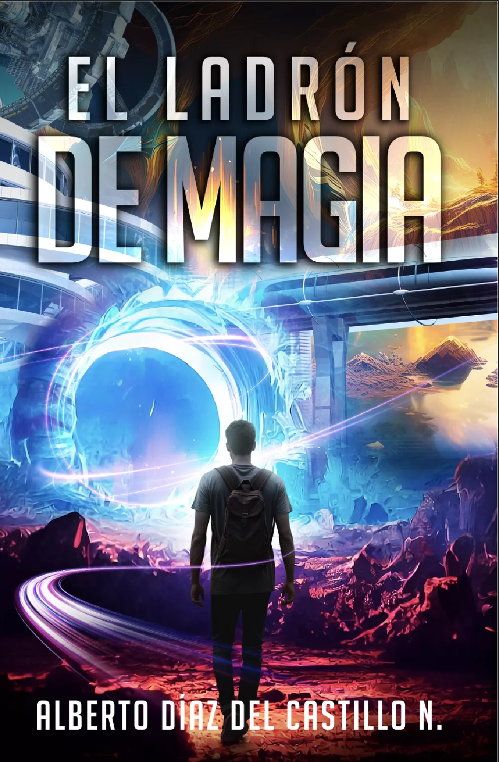 El Ladrón de Magia | Libro de Ciencia Ficción y Fantasía
